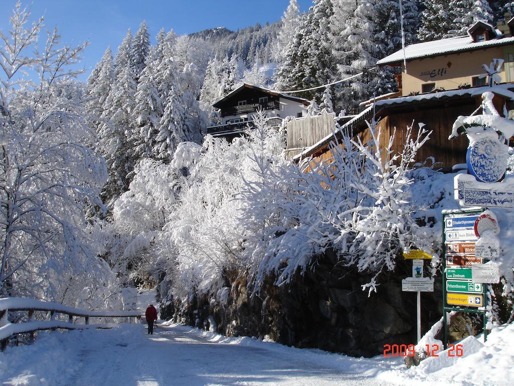 Villa Taube Bad Gastein Eksteriør bilde